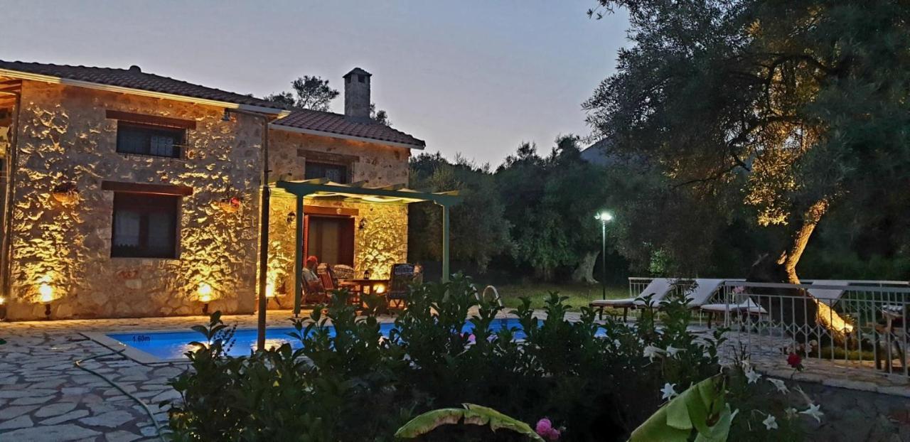 Aelia Villa Sivota  Bagian luar foto
