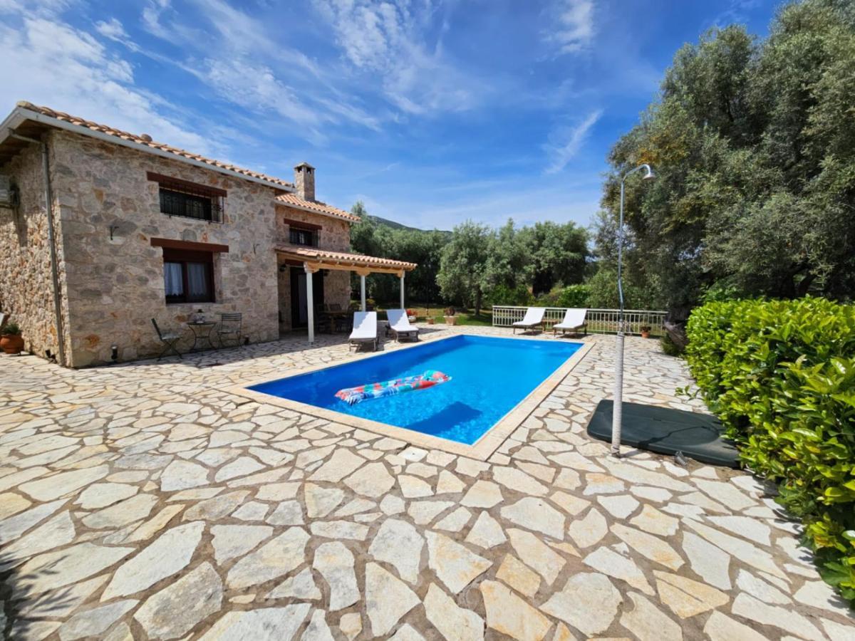 Aelia Villa Sivota  Bagian luar foto